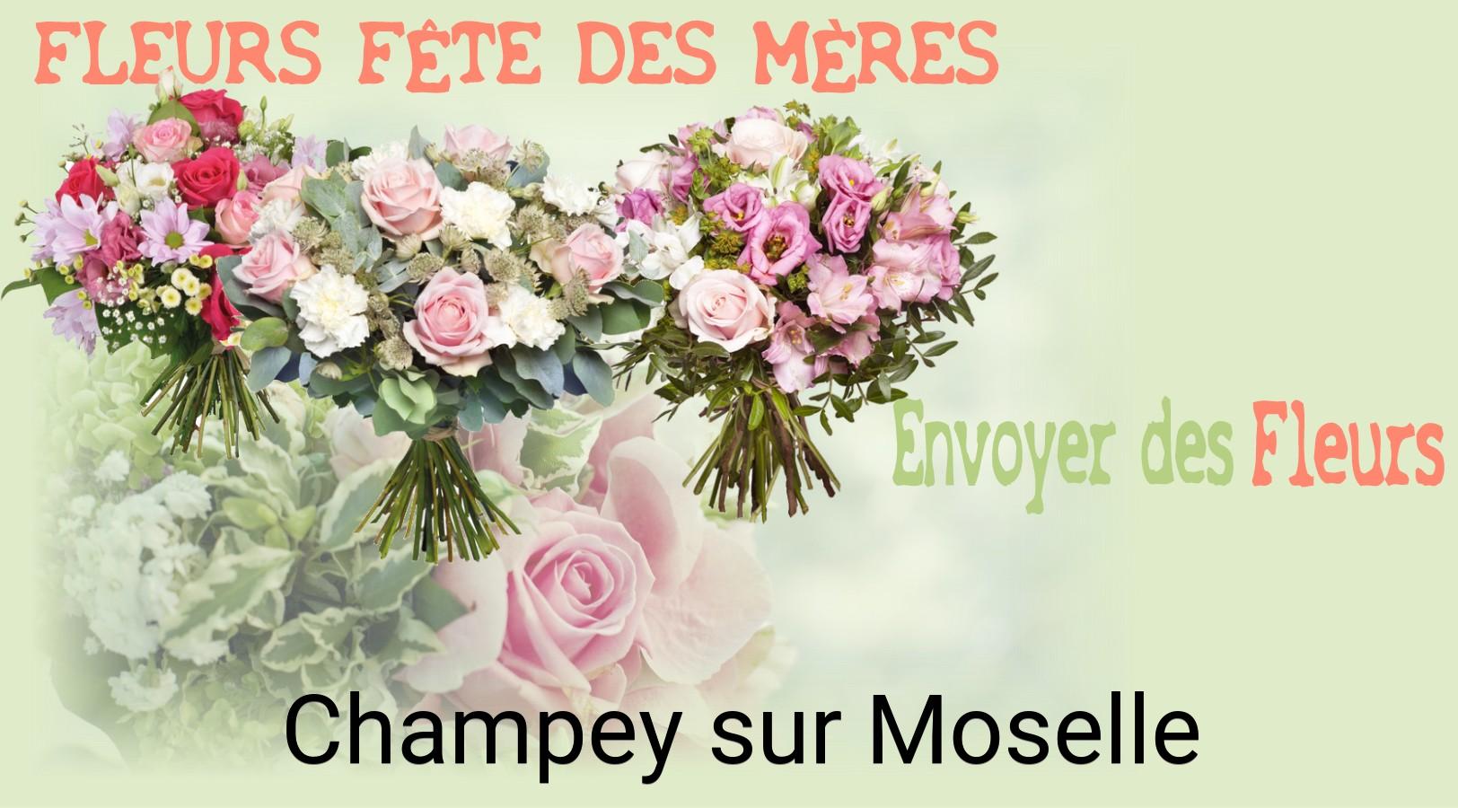 Bouquet de Fête des Mères livré à Champey-sur-Moselle